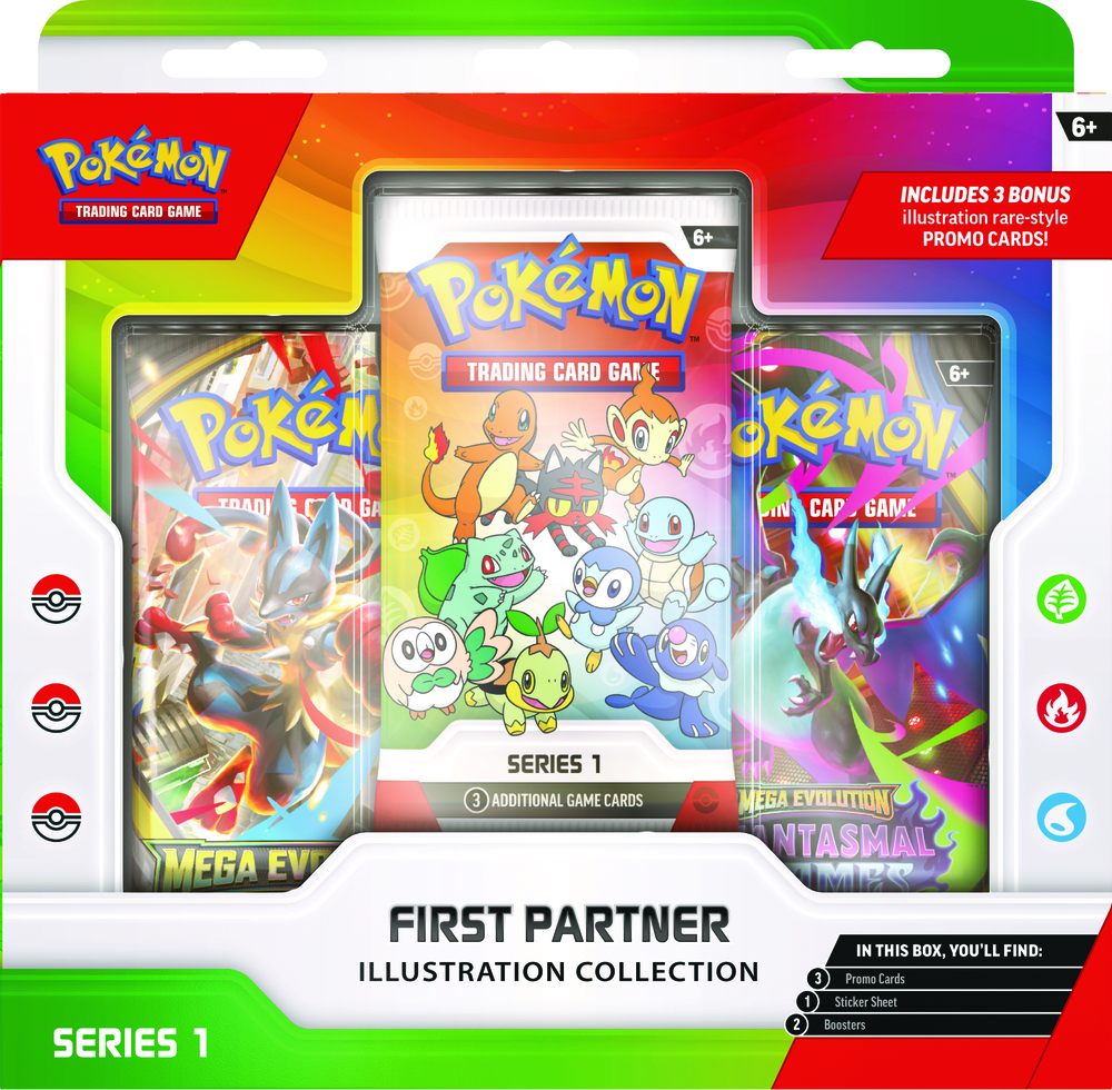 Pokemon Box First Partner Collection