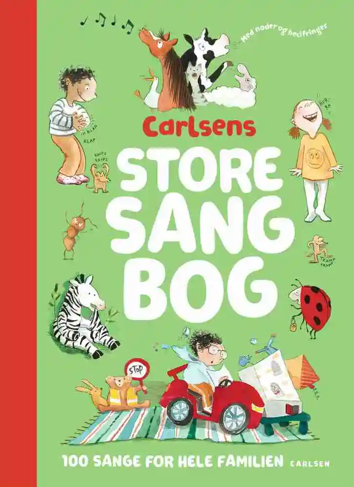 D1 Carlsens store sangbog