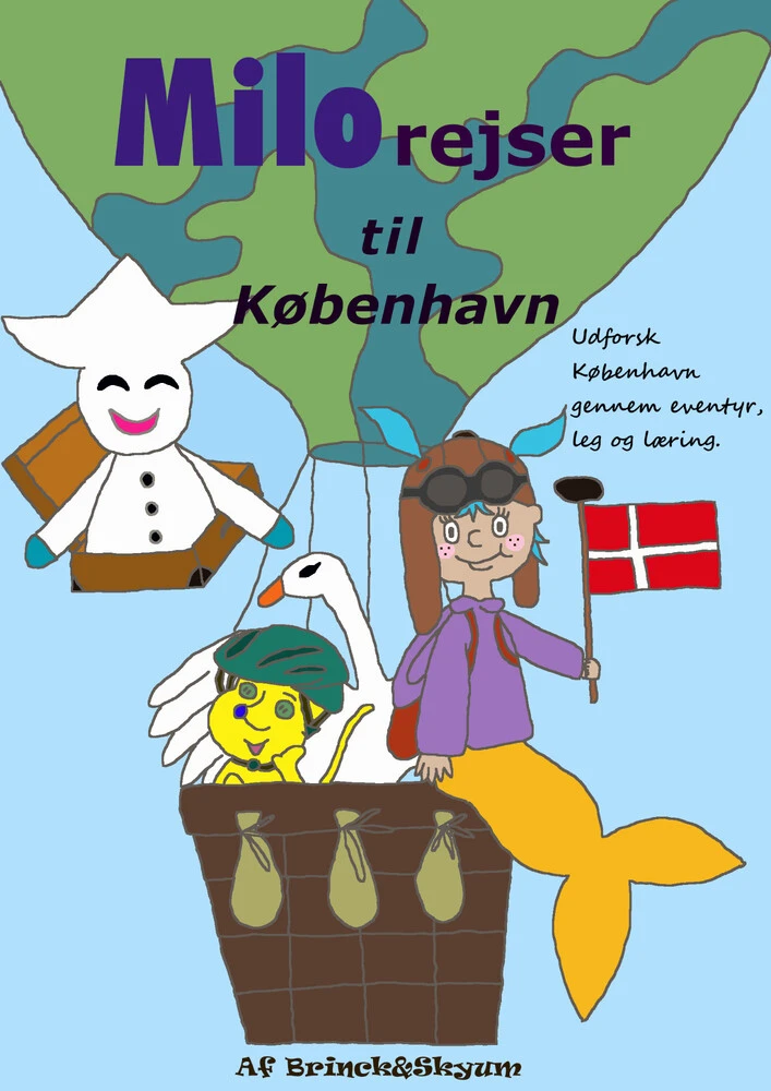 D1 Milo rejser til København