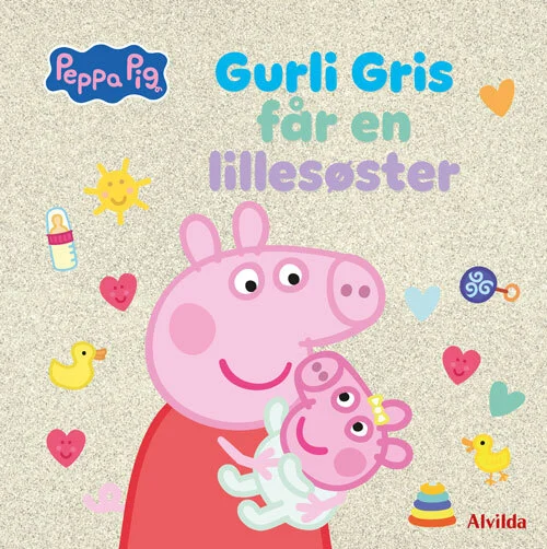 D1 Peppa Pig - Gurli Gris får en lillesøster