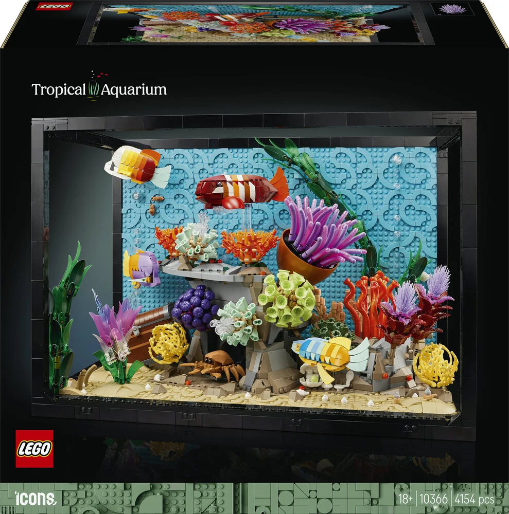 LEGO Icons 10366 Tropisk Akvarium billede