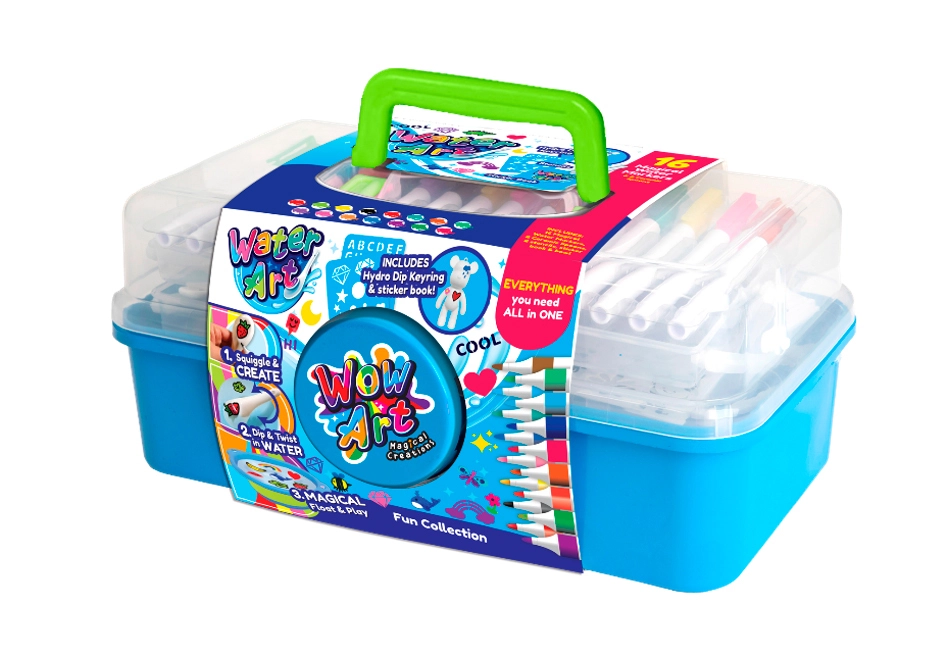 Water Art  Det Store Alt-i-én Sæt