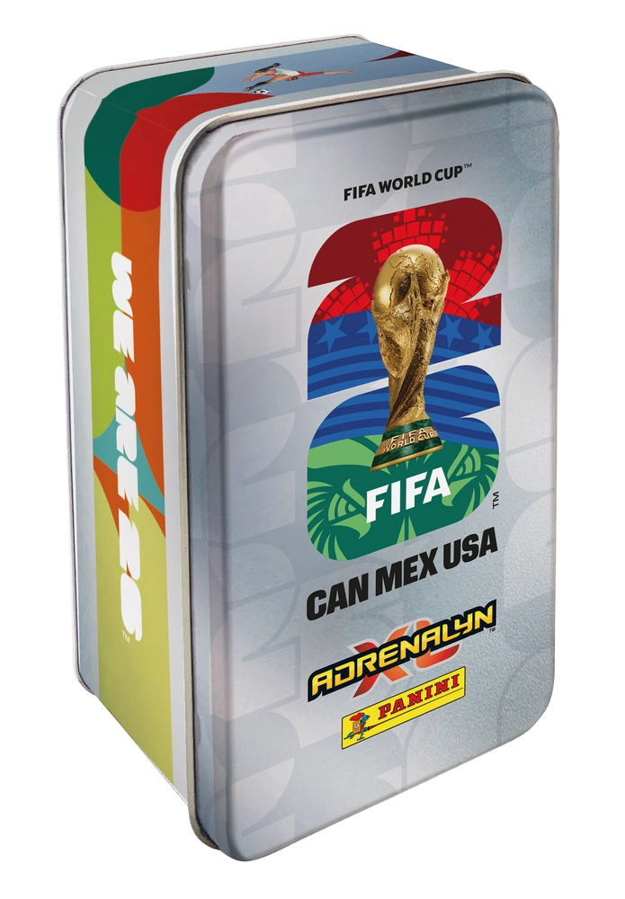 FIFA World Cup 2026 Mega tin