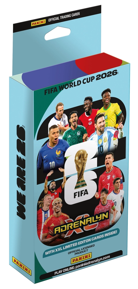 FIFA World Cup 2026 XXL maxi blister