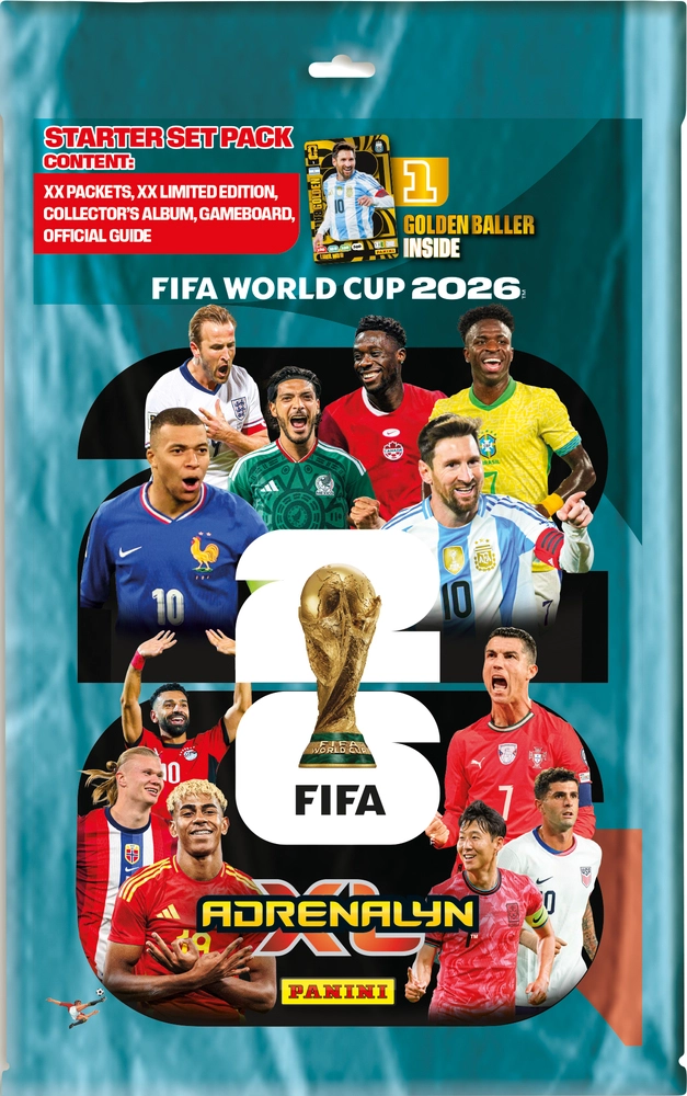 FIFA World Cup 2026 Startersæt