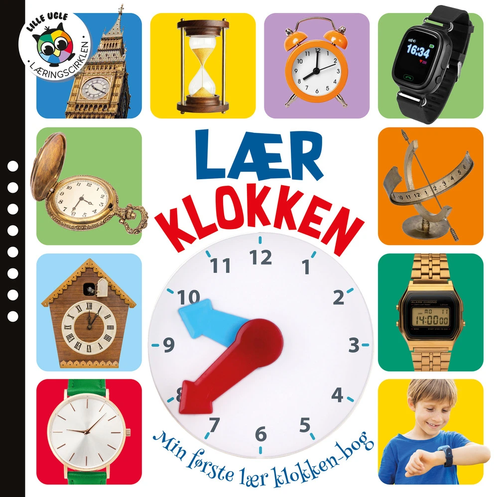 Jeg lærer klokken