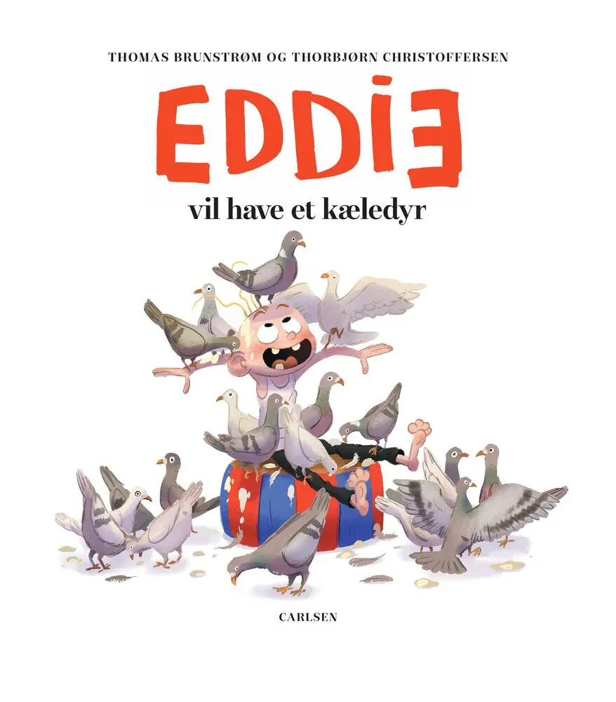 Eddie vil have et kæledyr