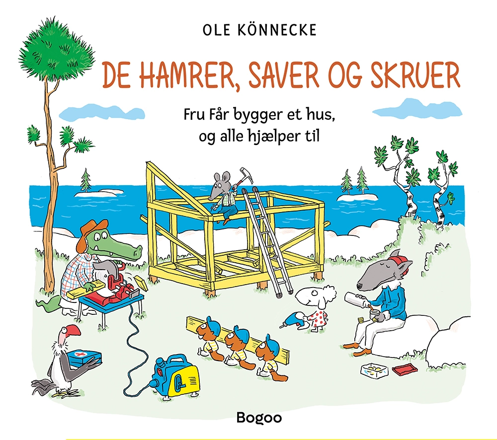 De hamrer, saver og skruer
