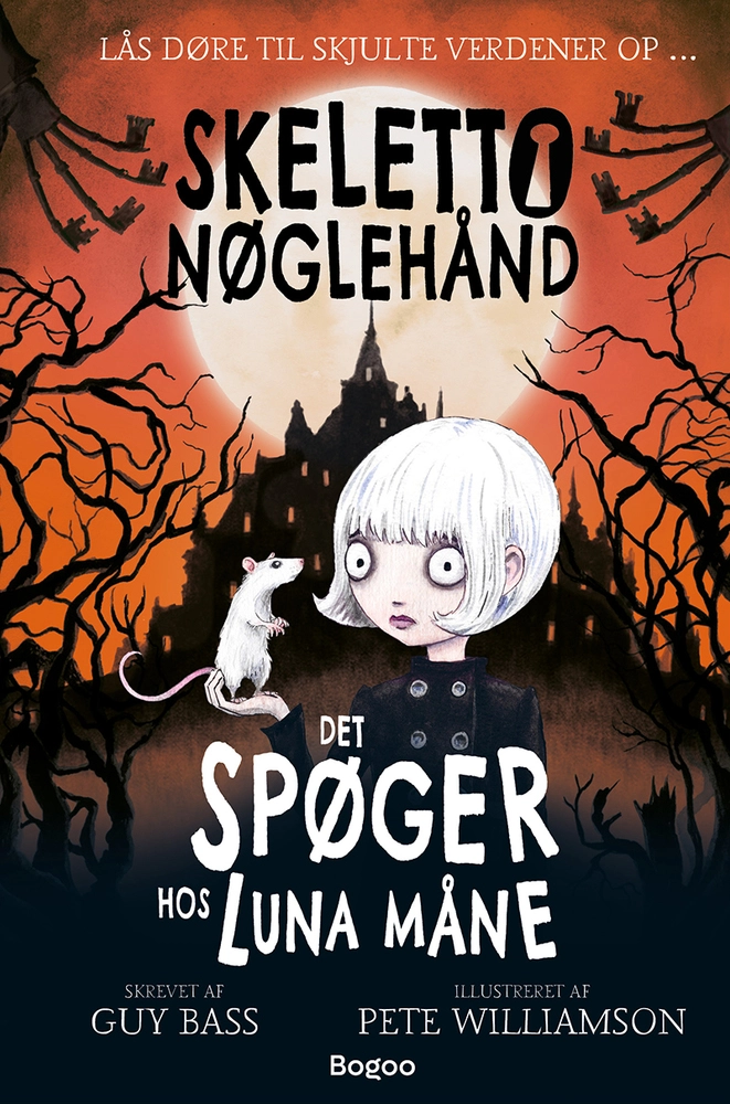 Skeletto Nøglehånd: Det spøger hos Luna Måne