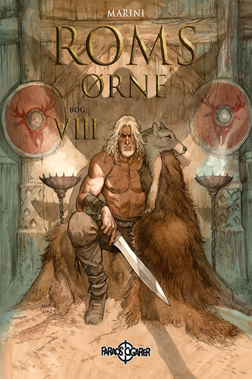 Roms ørne bog VIII