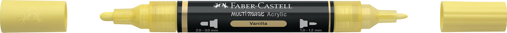 Multimarker Akryl Faber Castell SP 102 Vanilla m. 2 spids