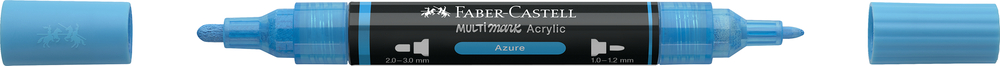 Multimarker Akryl Faber Castell SP 448 Azure m. 2 spids