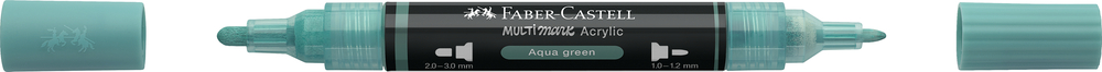 Multimarker Akryl Faber Castell SP 276 Aqua Green m. 2 spids