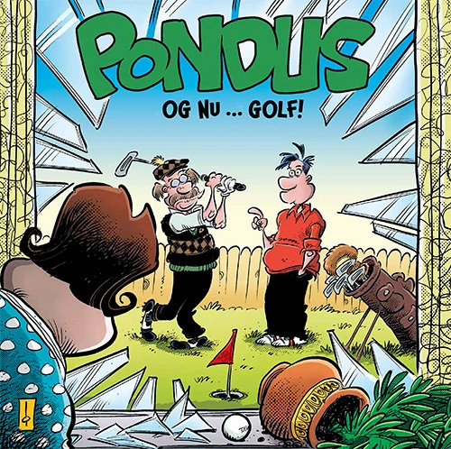 Pondus: Og nu ... Golf