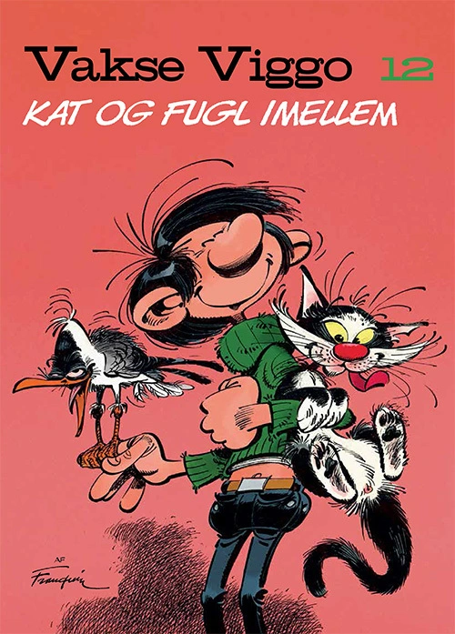 Vakse Viggo 12: Kat og fugl imellem