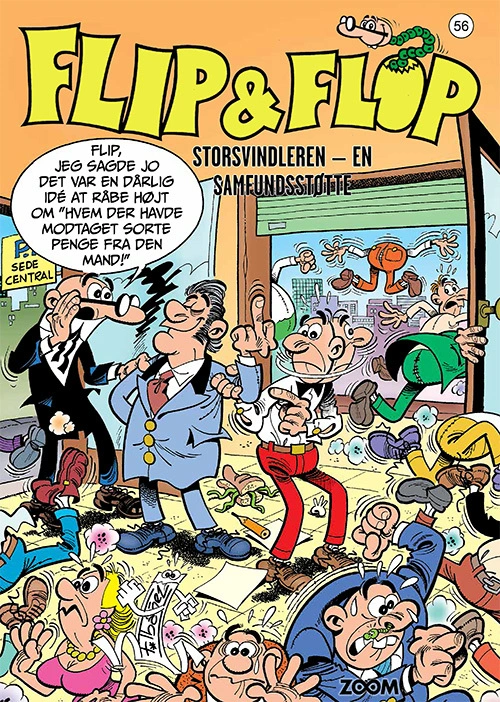 Flip & Flop 56: Storsvindleren - en samfundsstøtte