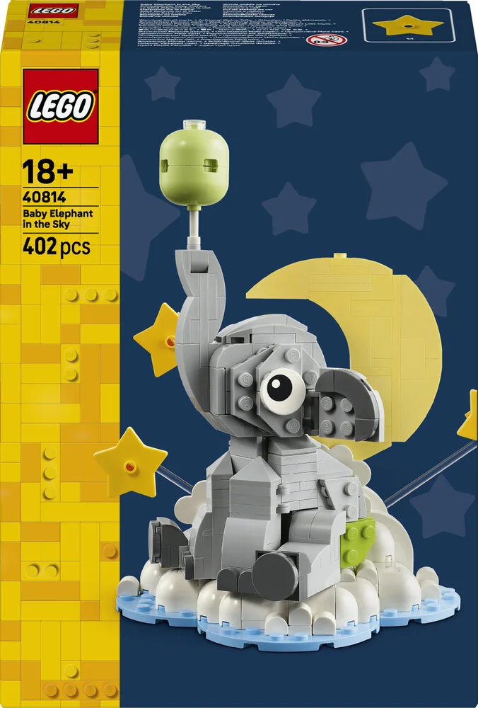 LEGO Seasons and Occasions 40814 Elefantunge på en sky billede