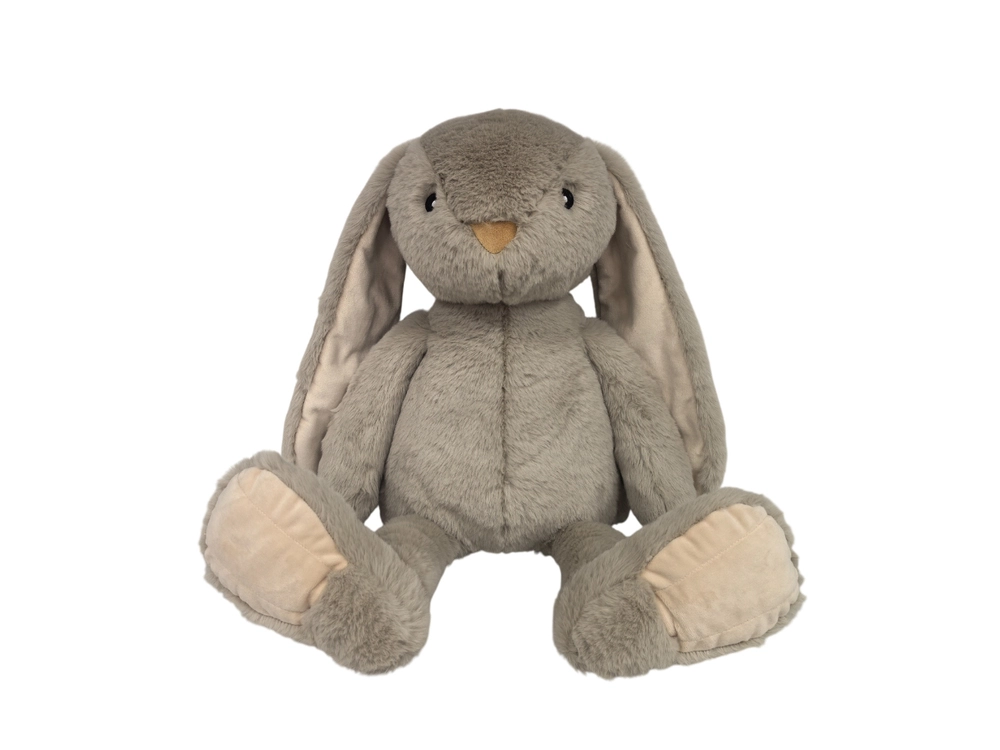 Kanin med lange ører og store fødder 100 cm