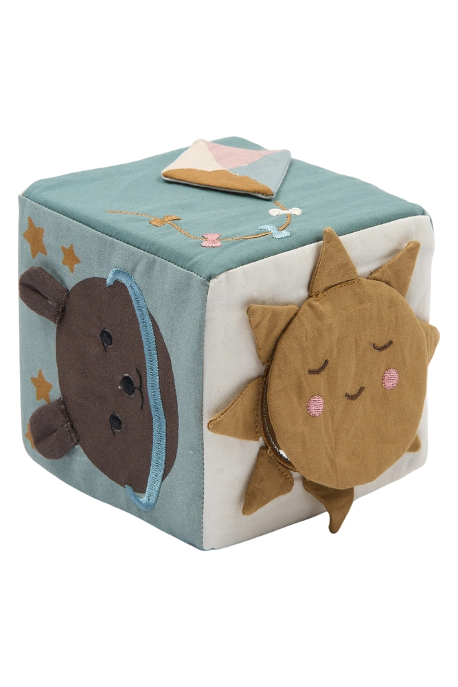 Fabric Cube - Little Flyers billede