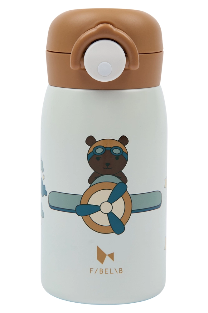 Water Bottle - Small - Little Flyers Bear billede