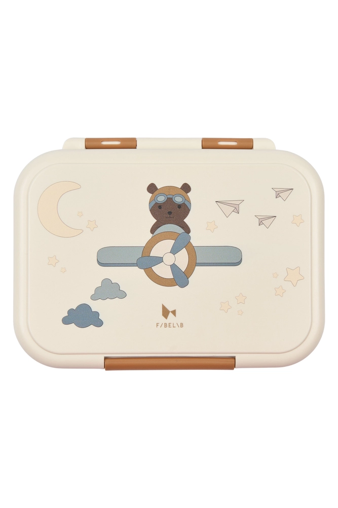 Lunch Box - Bear Air Plane billede