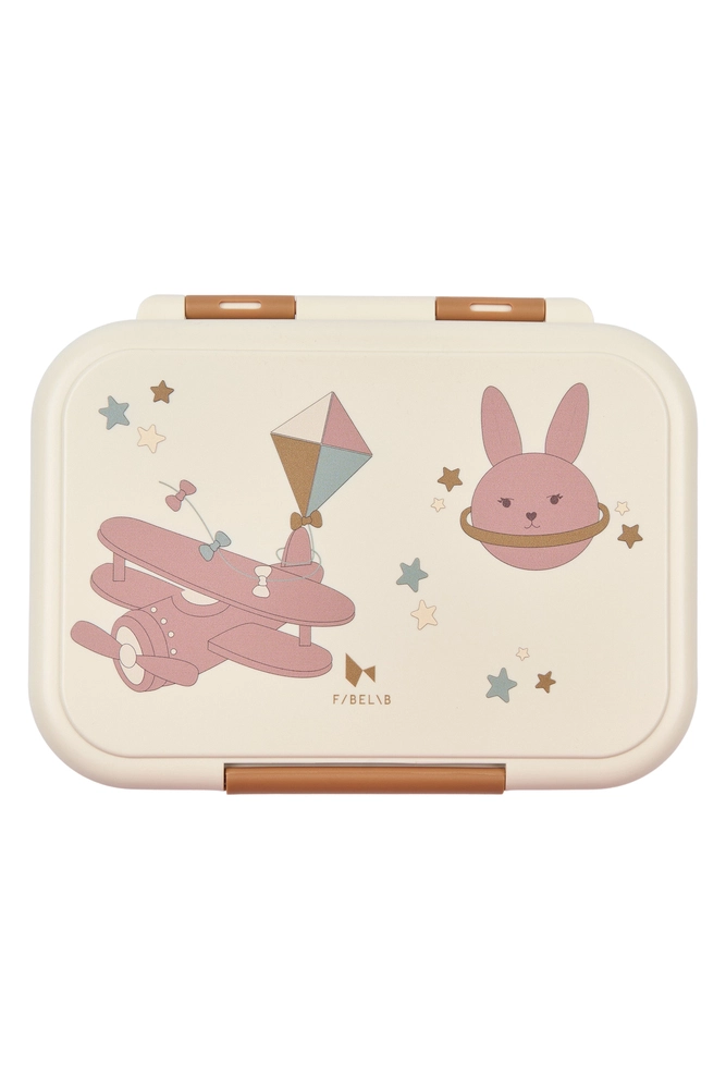 Lunch Box - Bunny Air Plane billede