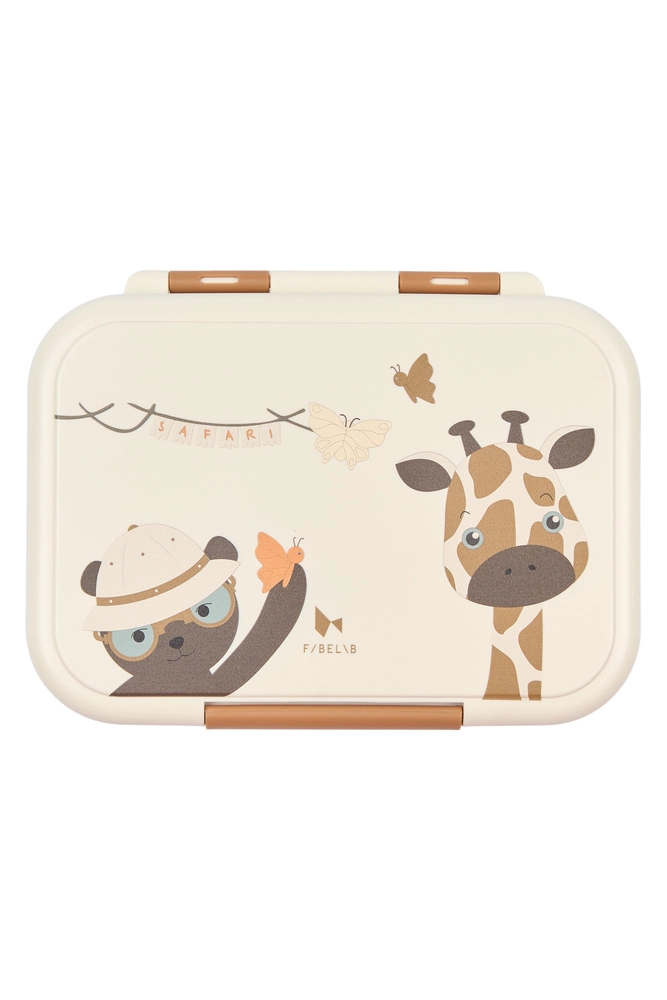 Lunch Box - Safari Jungle Bear billede