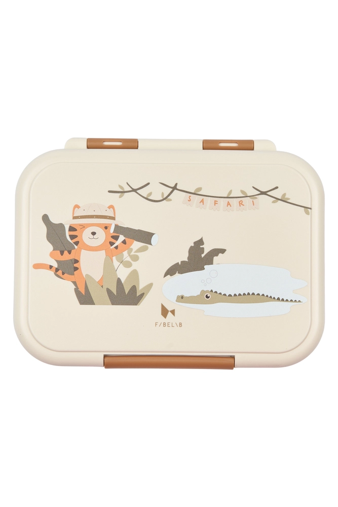Lunch Box - Safari Jungle Tiger billede