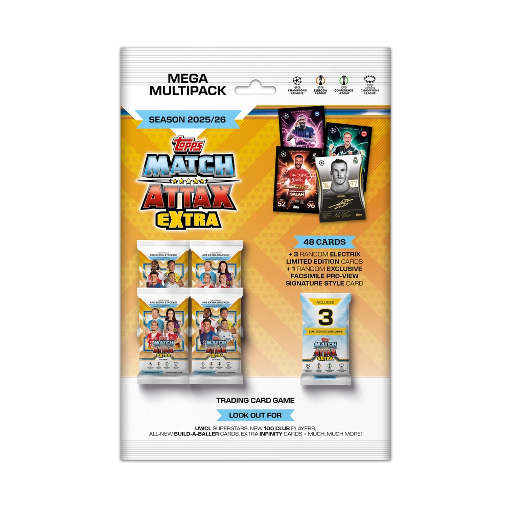 Topps Match Attax Champions League Ex Mega Multi