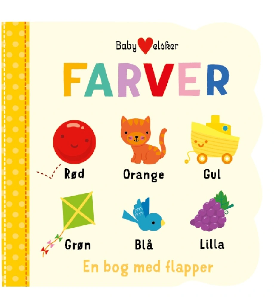 Baby elsker FARVER