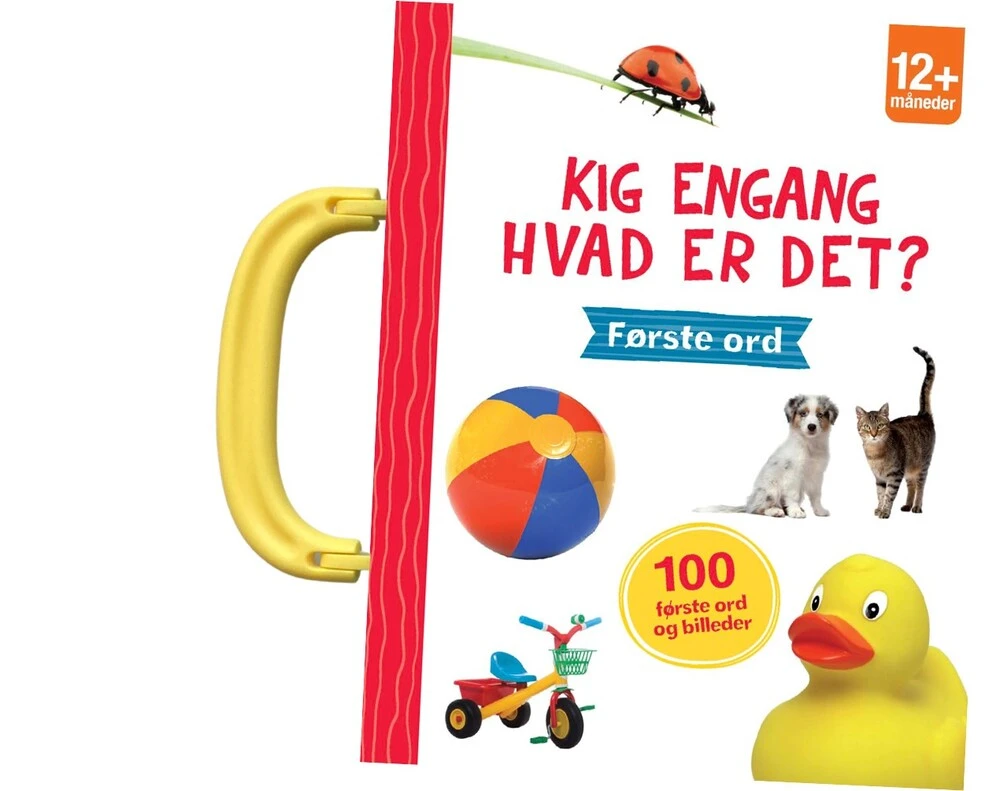 Kig engang - Hvad er det? Første ord