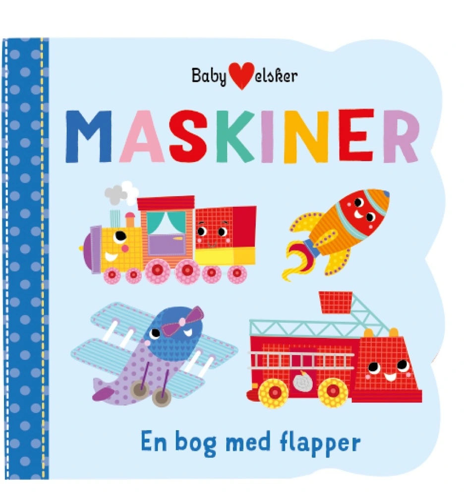 Baby elsker MASKINER