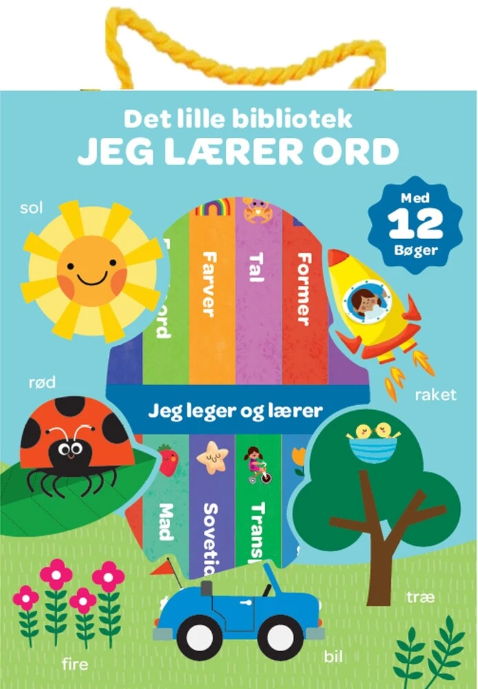 Det lille bibliotek: Jeg lærer ord