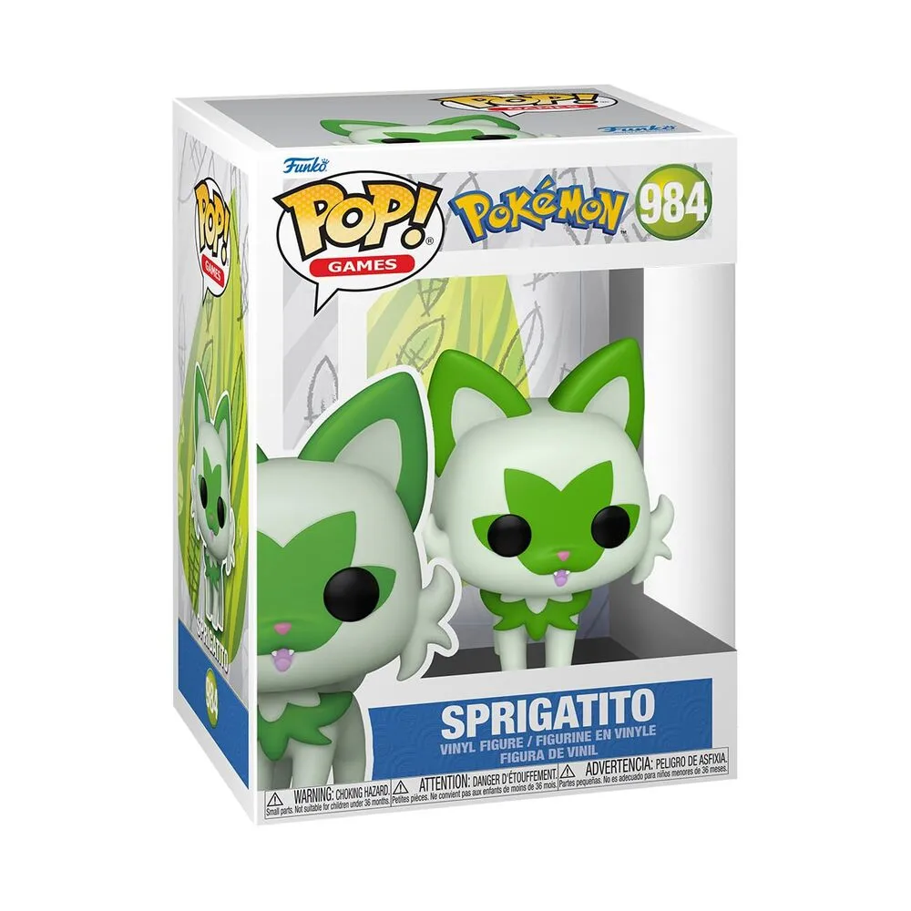 Funko POP Vinyl Pokemon Sprigatito