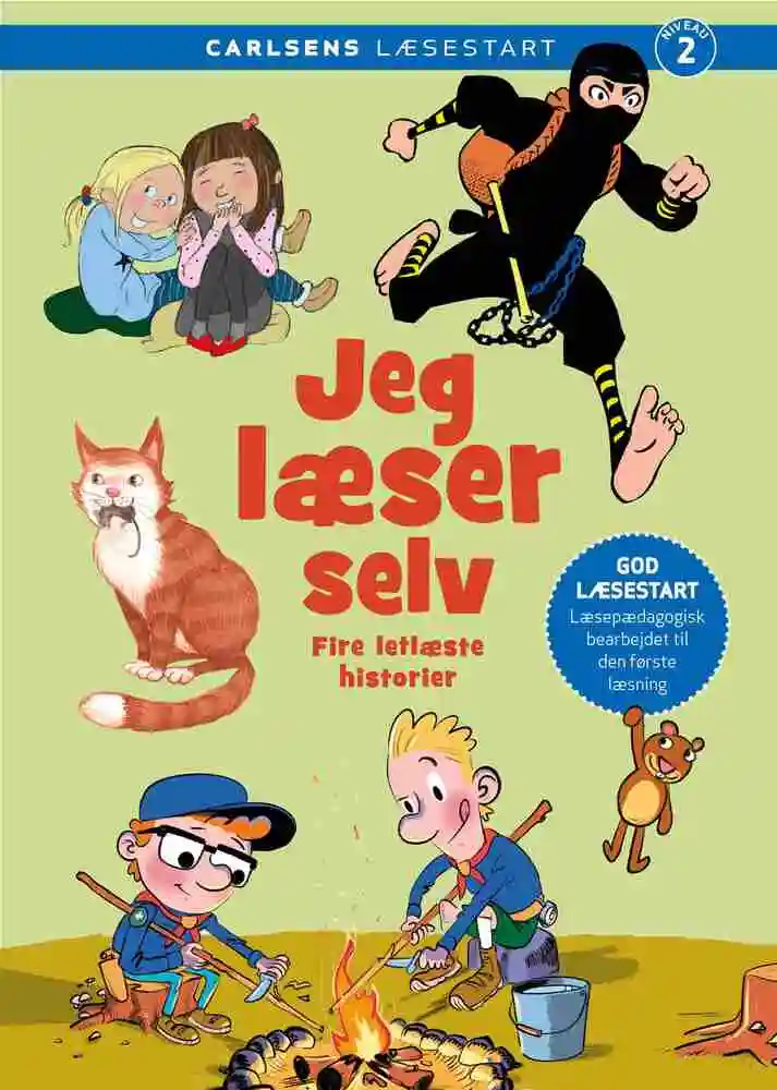 Carlsens Læsestart niv. 2: Jeg læser selv