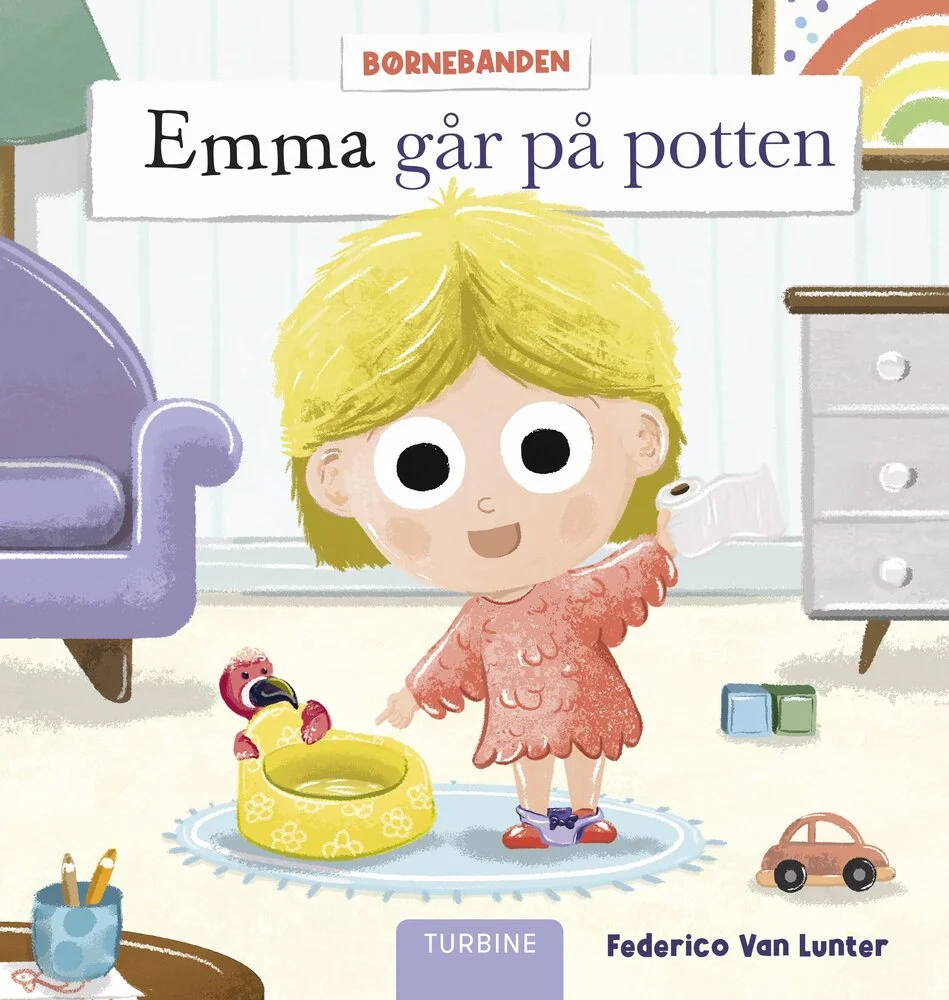Emma går på potten