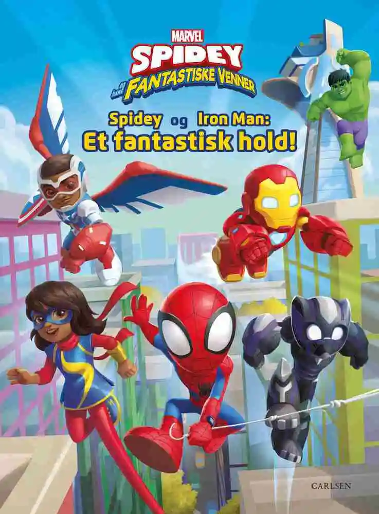 Spidey og Iron Man: Et fantastisk hold