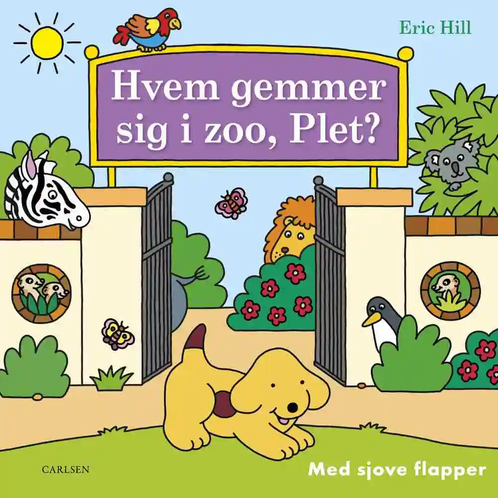 Hvem gemmer sig i Zoo, Plet?