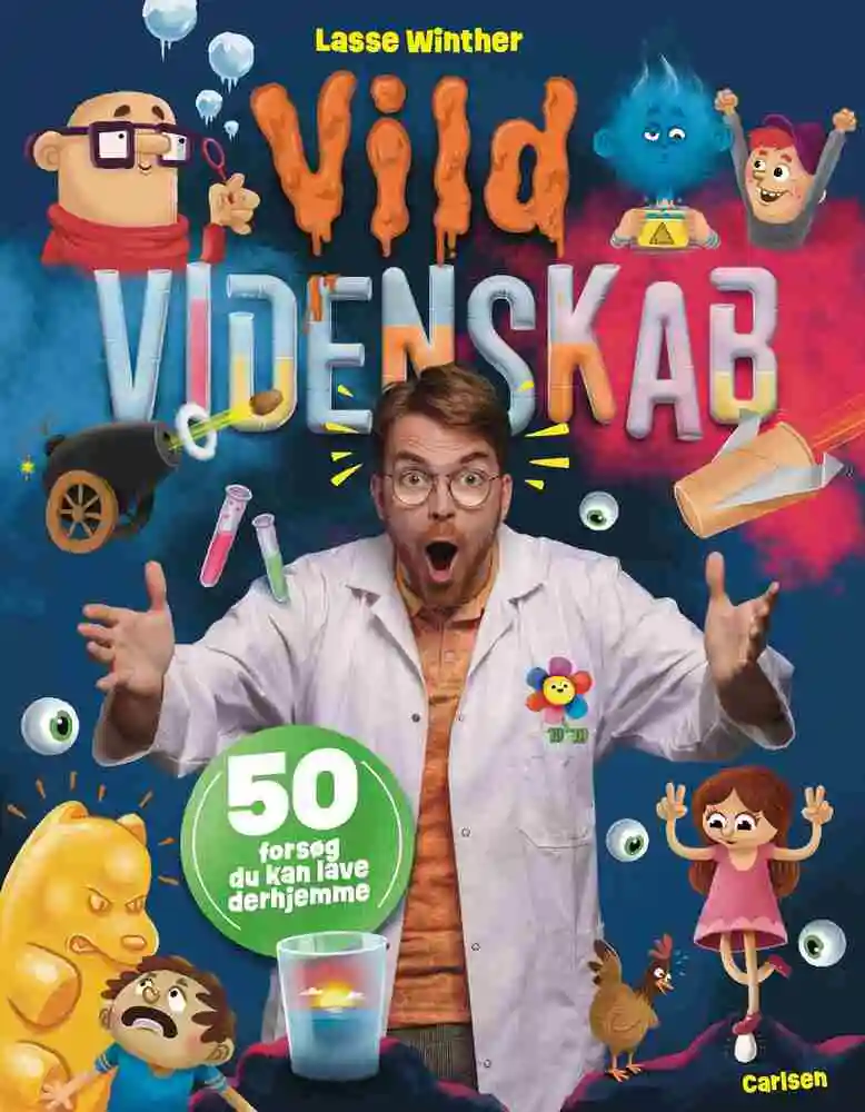 Vild videnskab - 50 forsøg du kan lave derhjemme