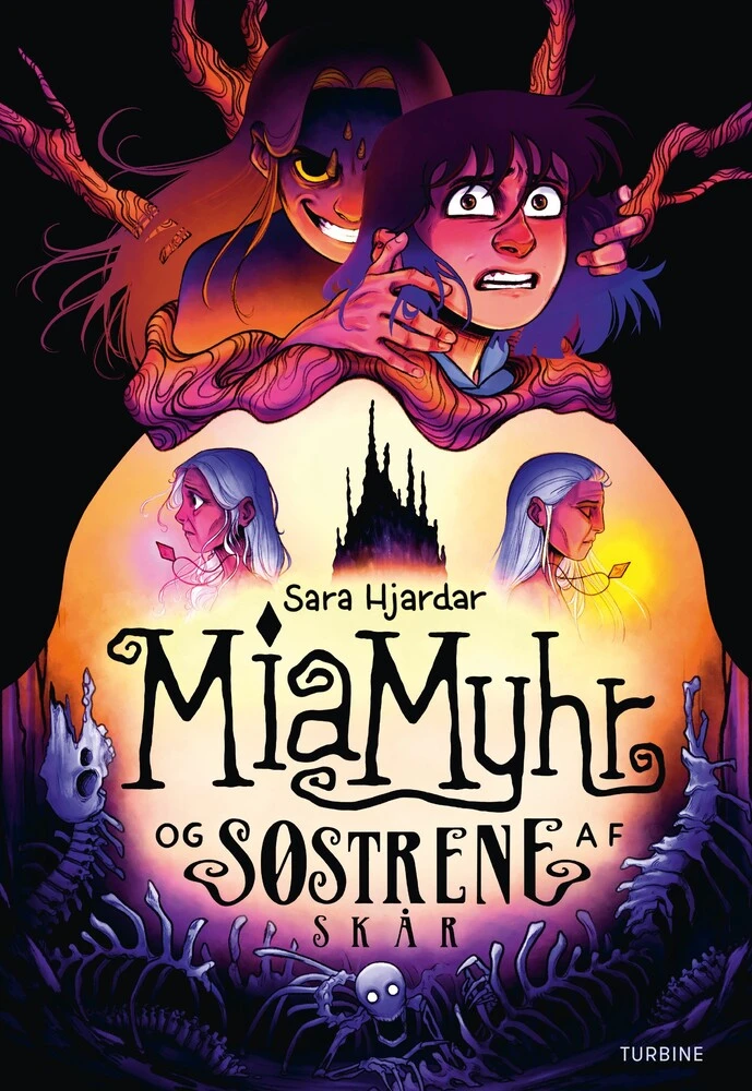 Mia Myhr og søstrene af skår (bog 4)