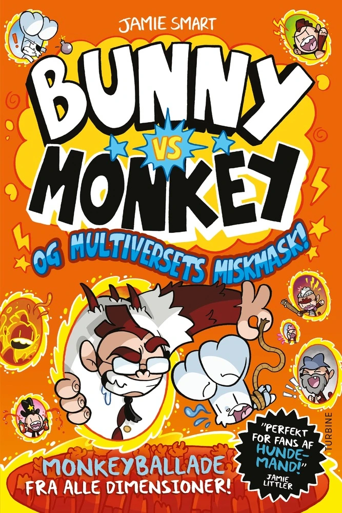 Bunny vs Monkey og multiversets miskmask!