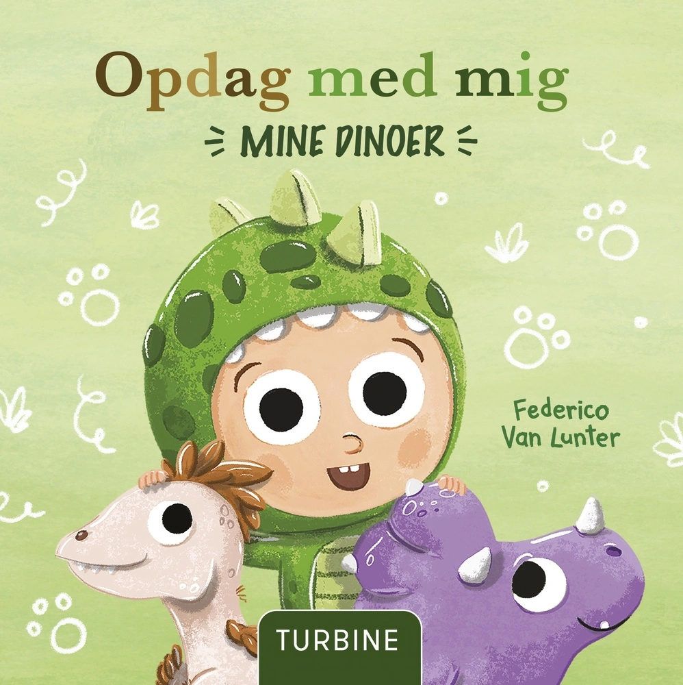 Opdag med mig - Mine dinoer