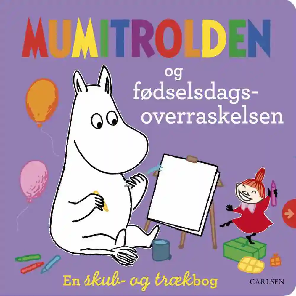 Mumitrolden og fødselsdagsoverraskelsen