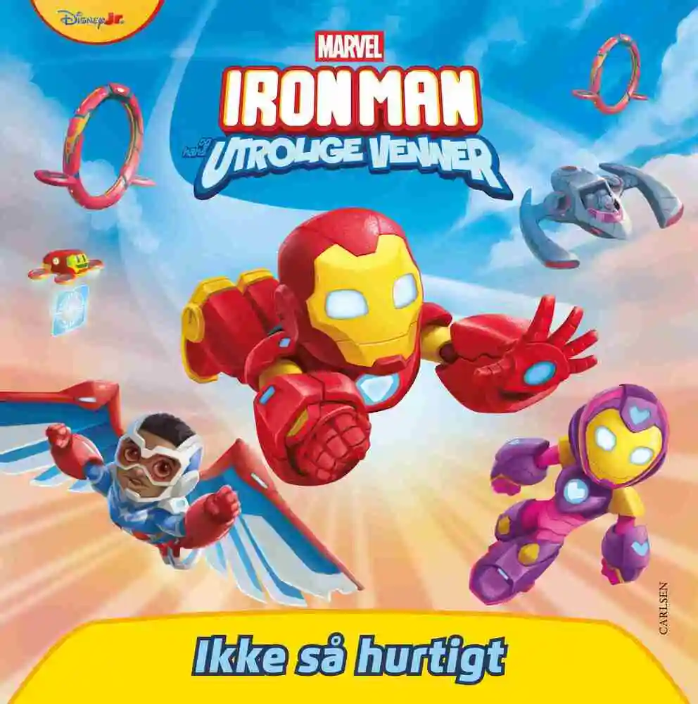 Iron Man og hans utrolige venner: Ikke så hurtigt!
