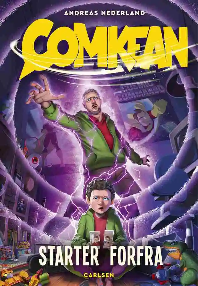 ComKean starter forfra