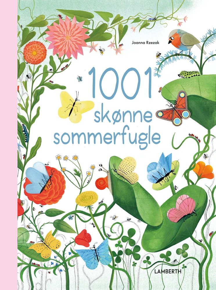 1001 skønne sommerfugle