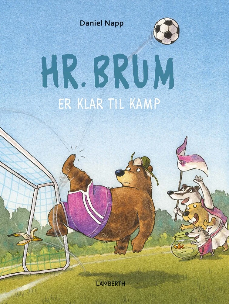 Hr. Brum er klar til kamp