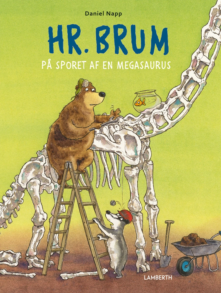 Hr. Brum på sporet af en megasaurus