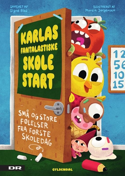 Karlas fantalastiske skolestart - små og store følelser fra første skoledag
