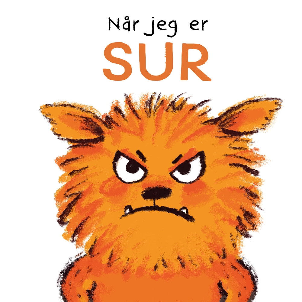 Når jeg er sur